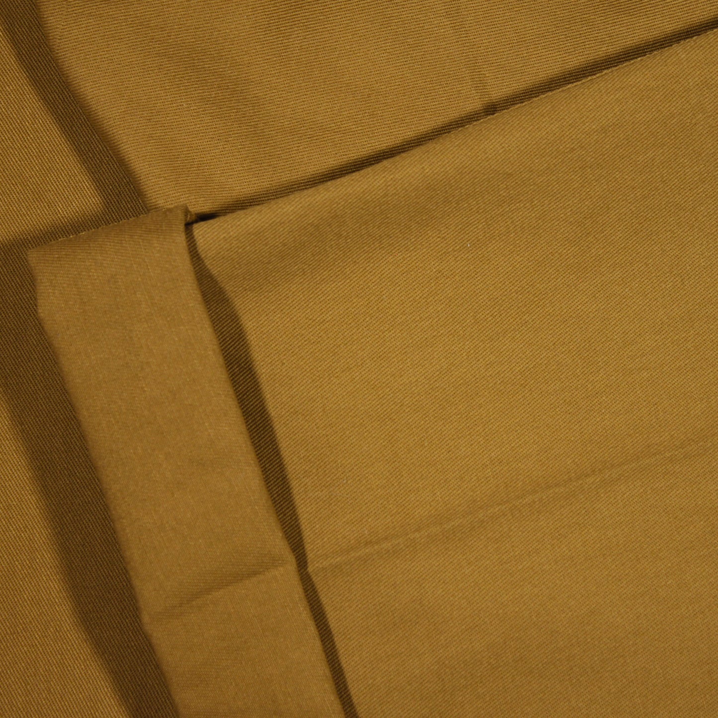 Golden Brown Atlas Denim work Trousers