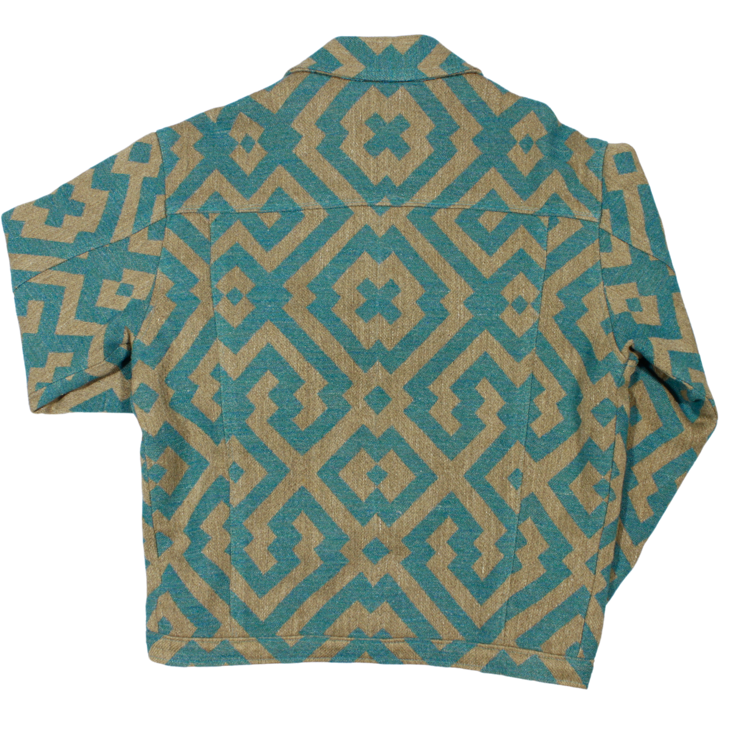 Turquoise short Jacket - Sample Sale