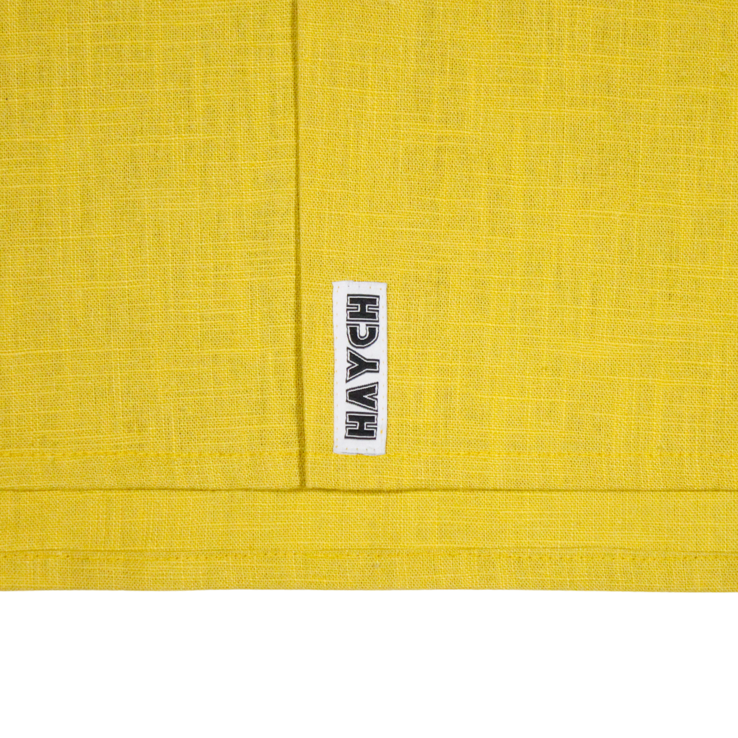 Golden Ochre Linen Vega shirt