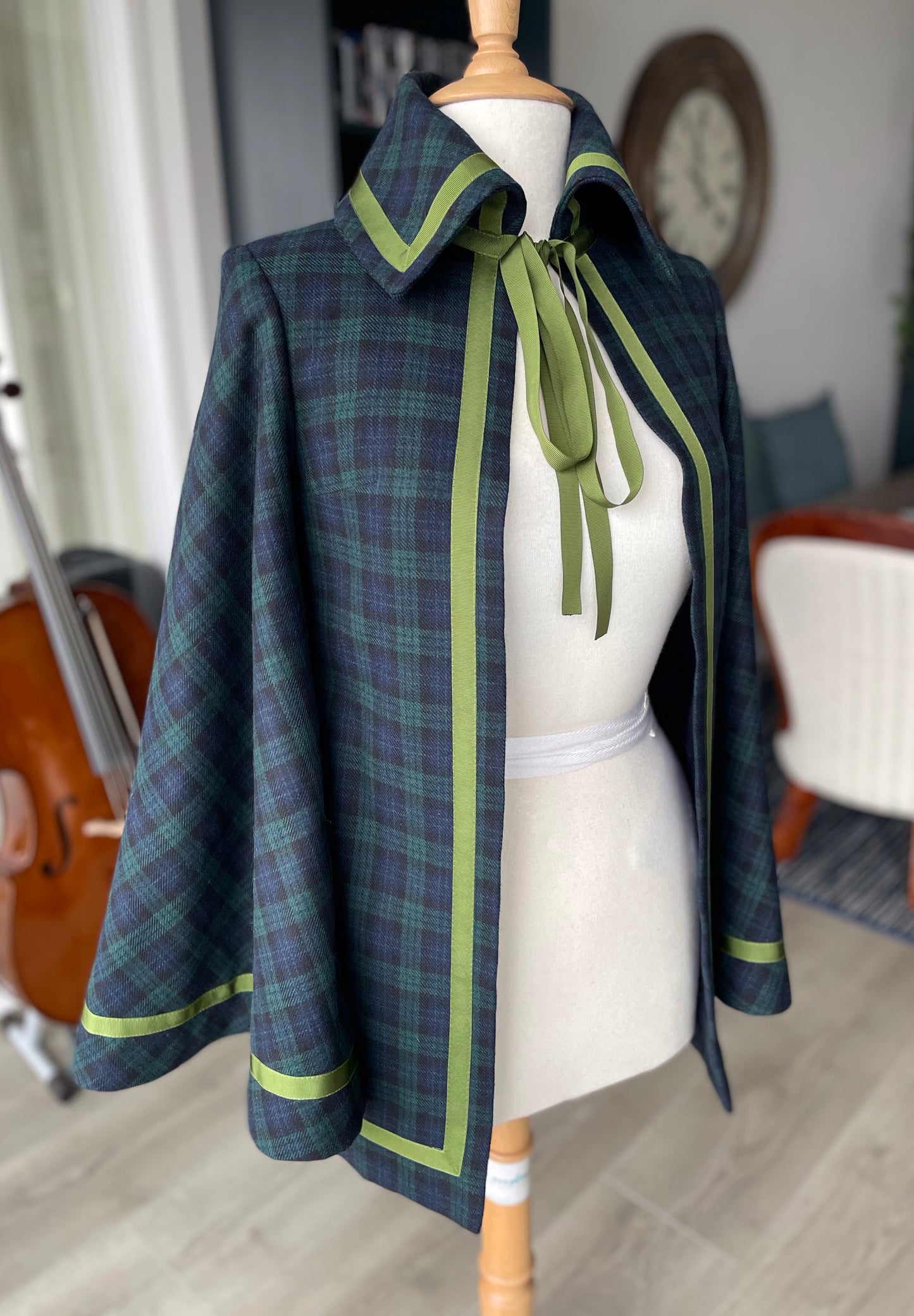 Victorian Half-Coat