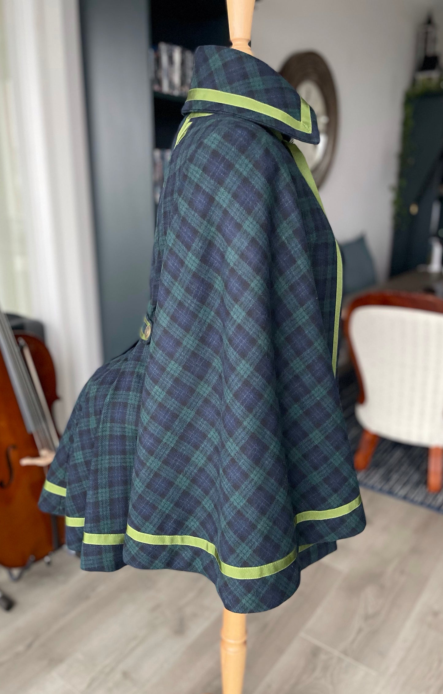 Victorian Half-Coat