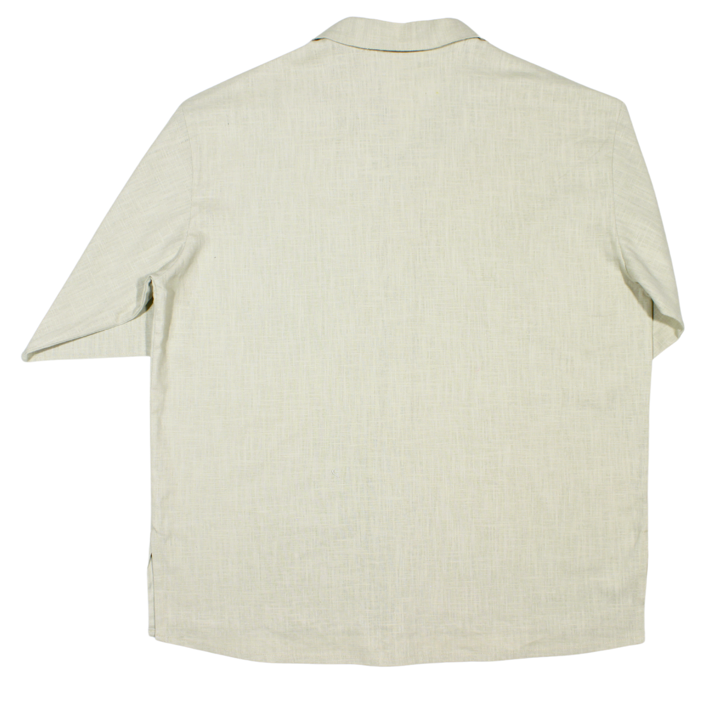 Oatmeal Linen Vega Shirt