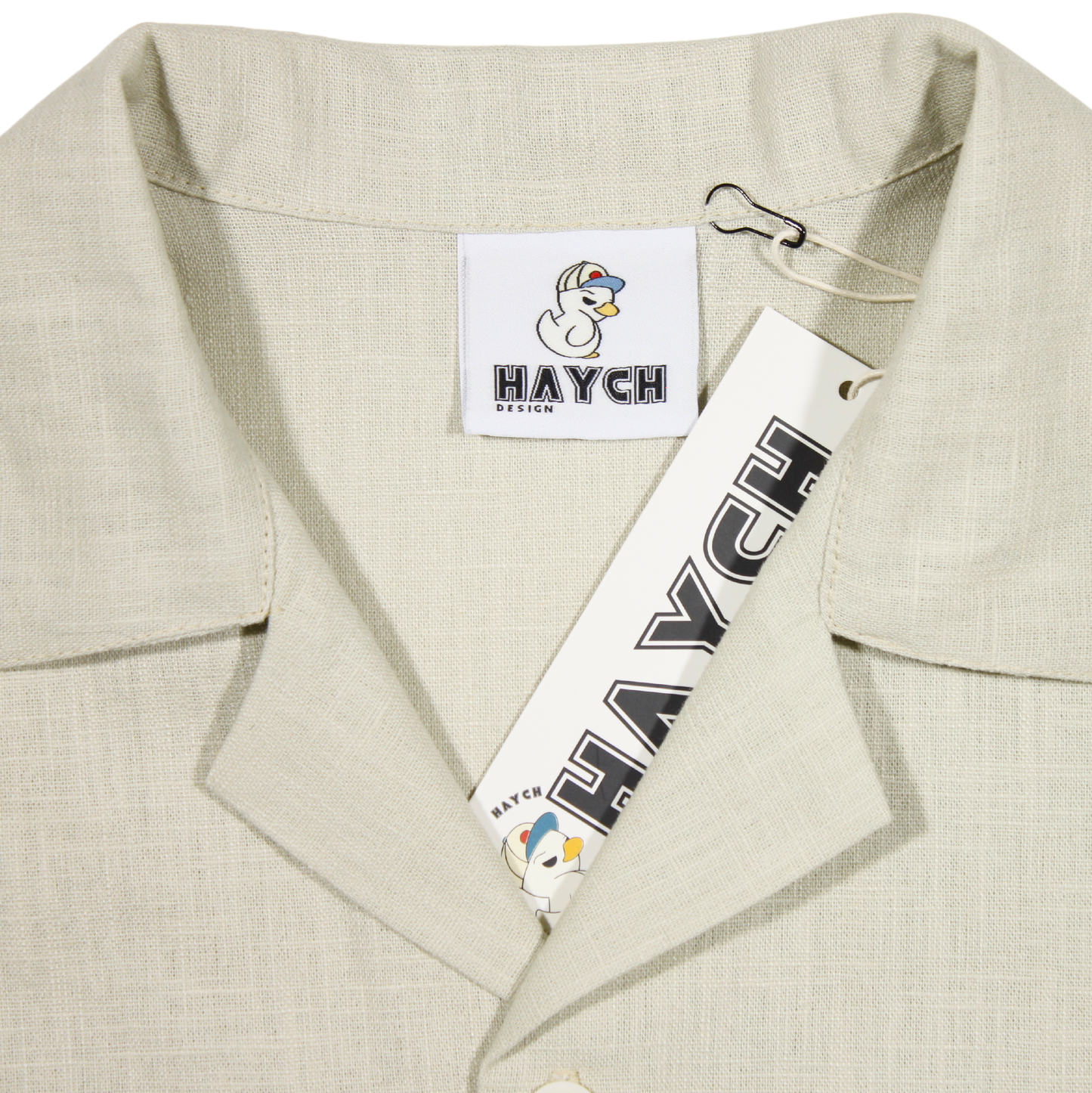 Oatmeal Linen Vega Shirt