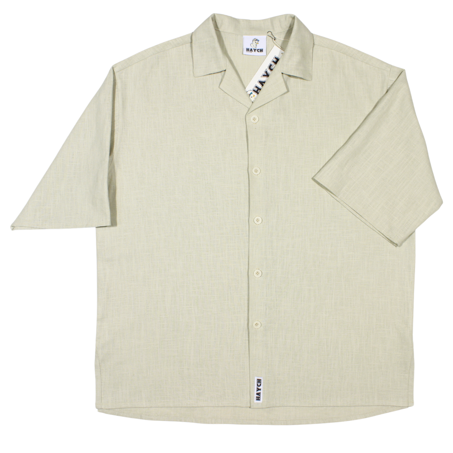 Oatmeal Linen Vega Shirt