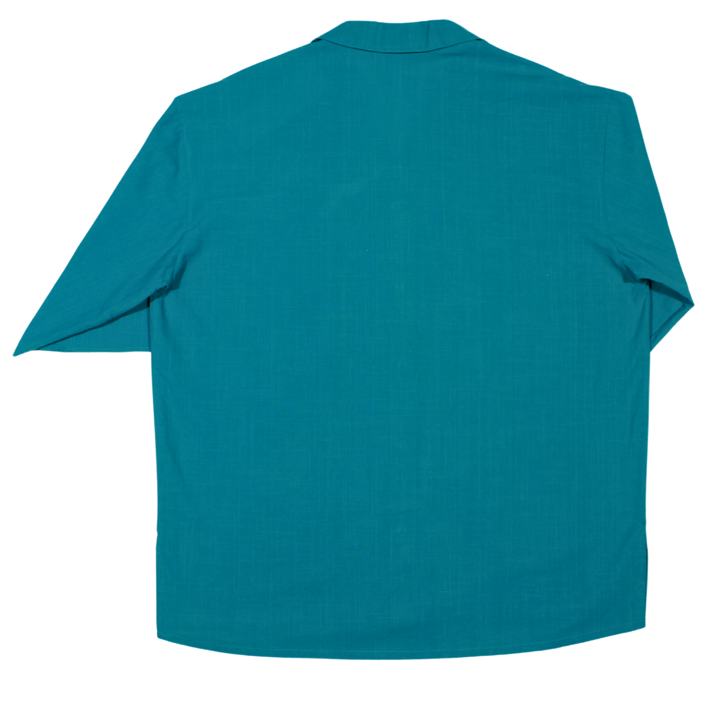 Teal Blue Cotton Vega Shirt