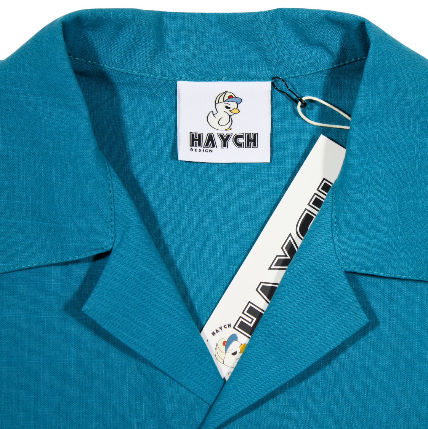 Teal Blue Cotton Vega Shirt