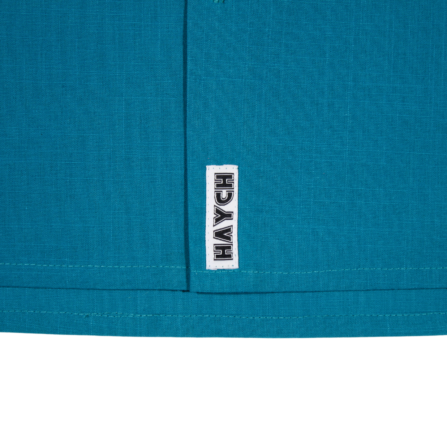 Teal Blue Cotton Vega Shirt