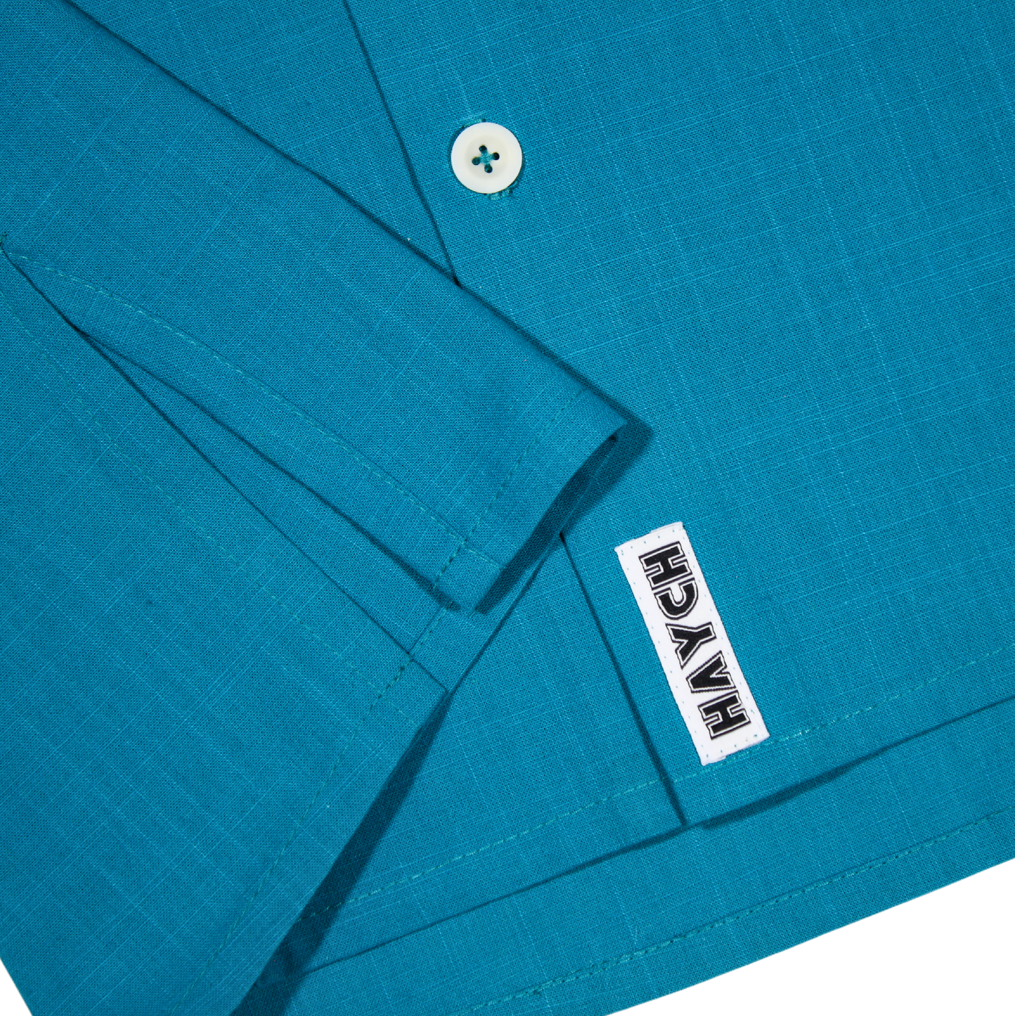 Teal Blue Cotton Vega Shirt