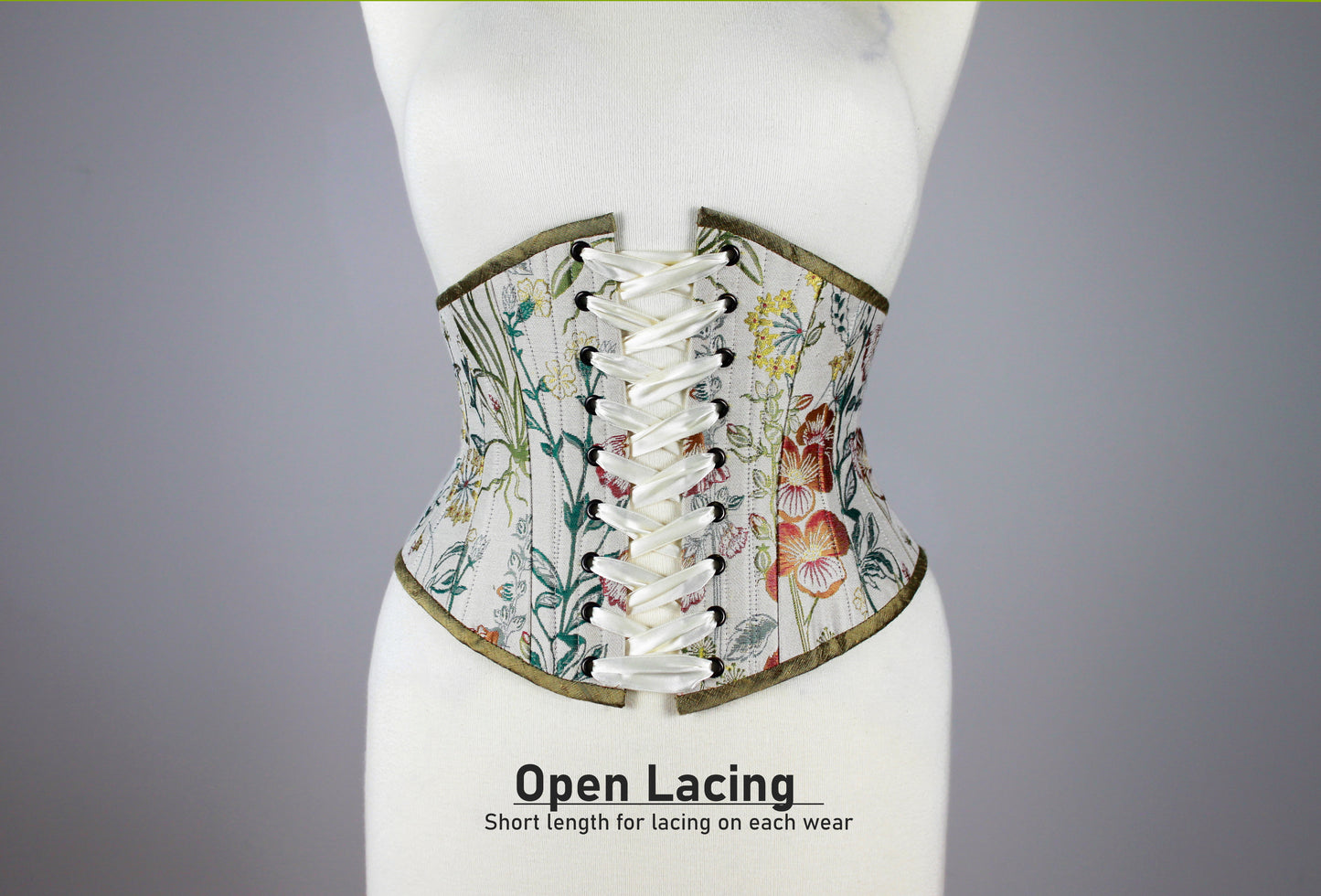 Victorian Under bust Corset