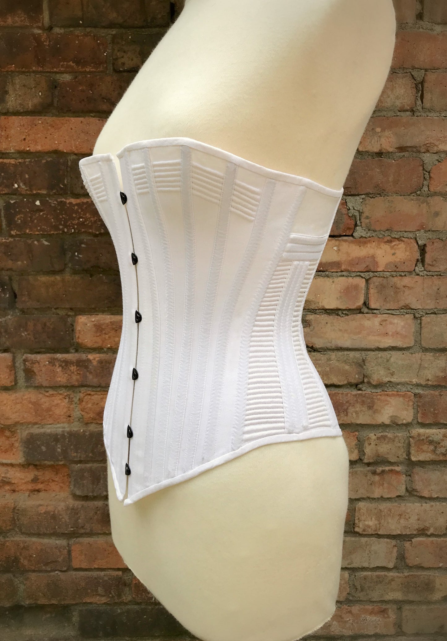 1890's Wasp-waist Corset