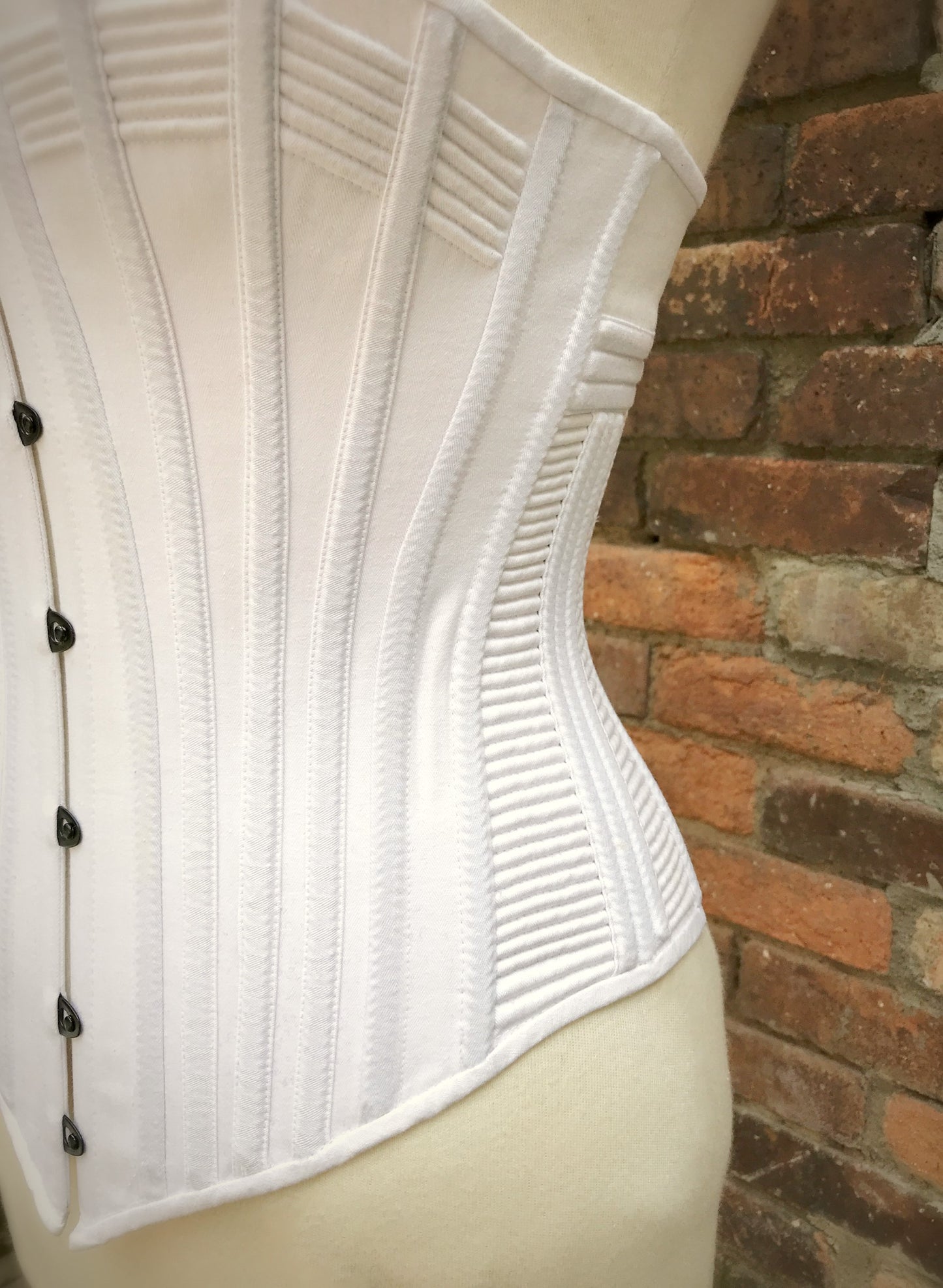 1890's Wasp-waist Corset