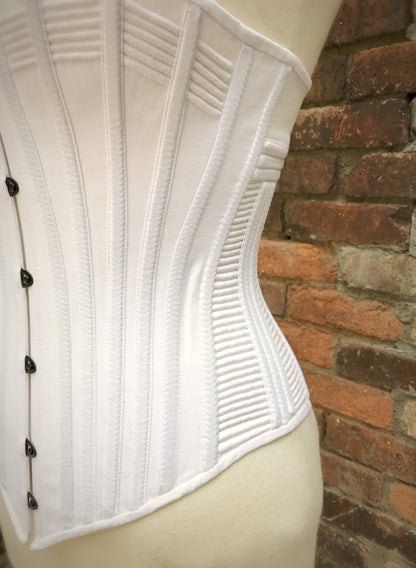 1890's Wasp-waist Corset
