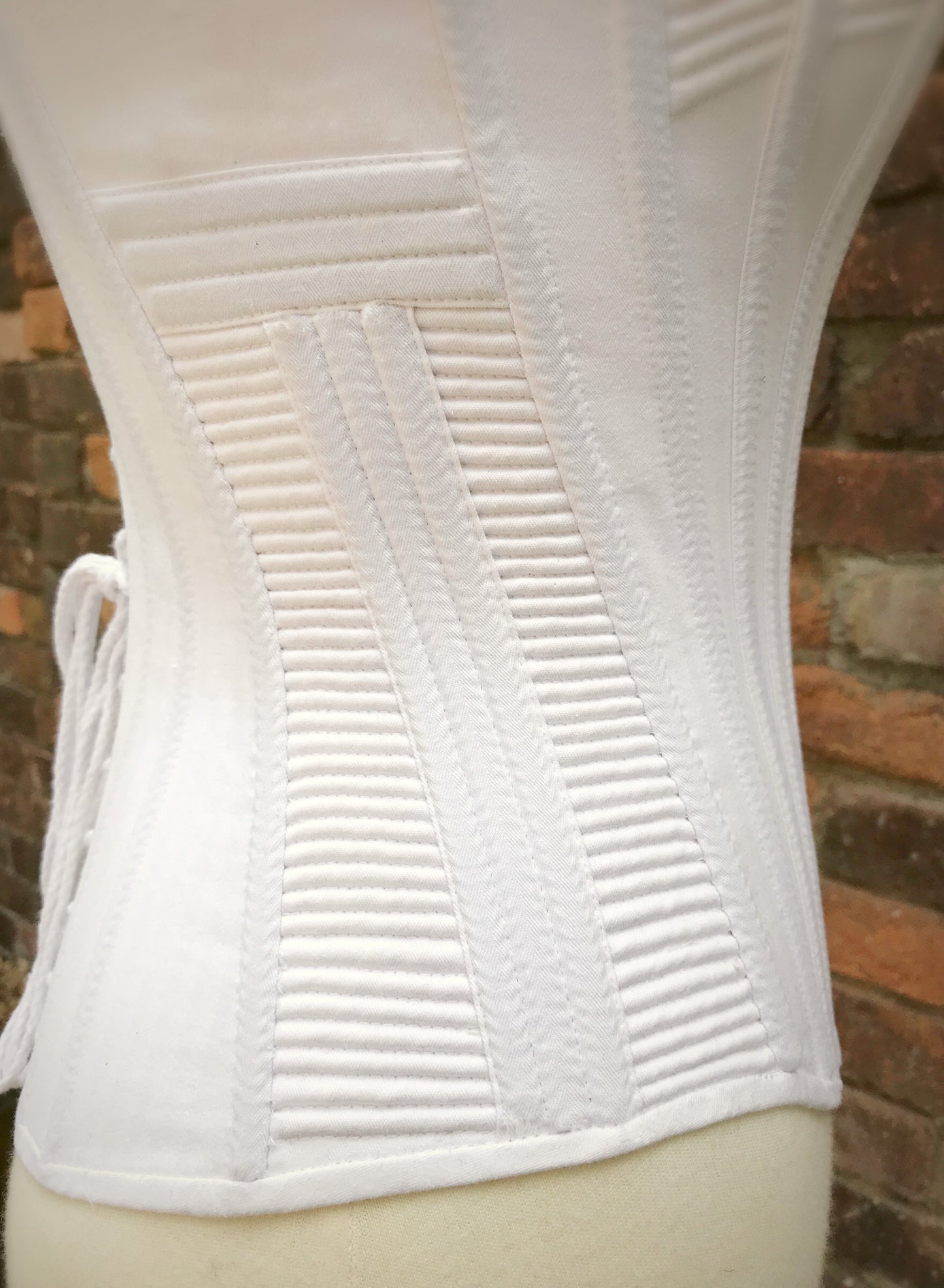 1890's Wasp-waist Corset