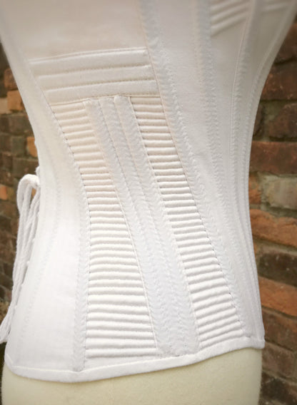 1890's Wasp-waist Corset