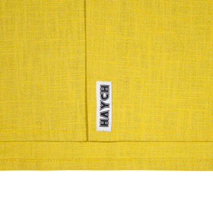 Golden Ochre Linen Vega shirt