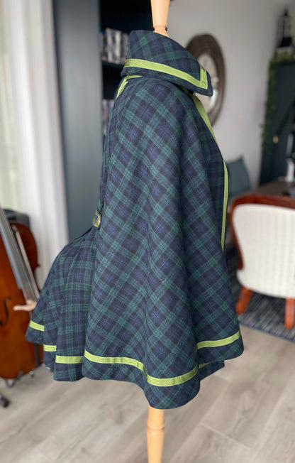 Victorian Half-Coat