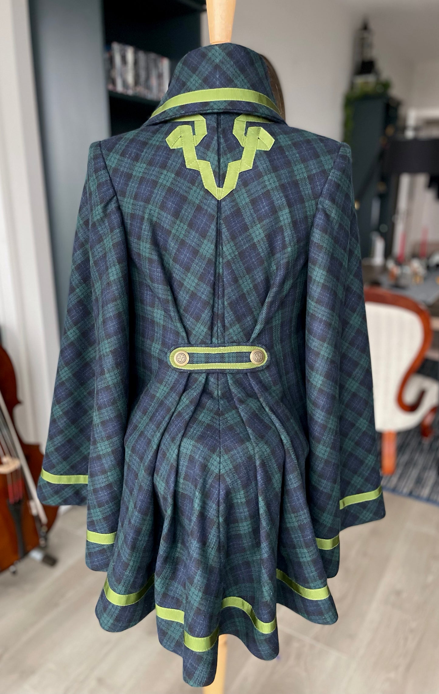 Victorian Half-Coat