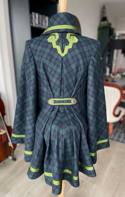 Victorian Half-Coat