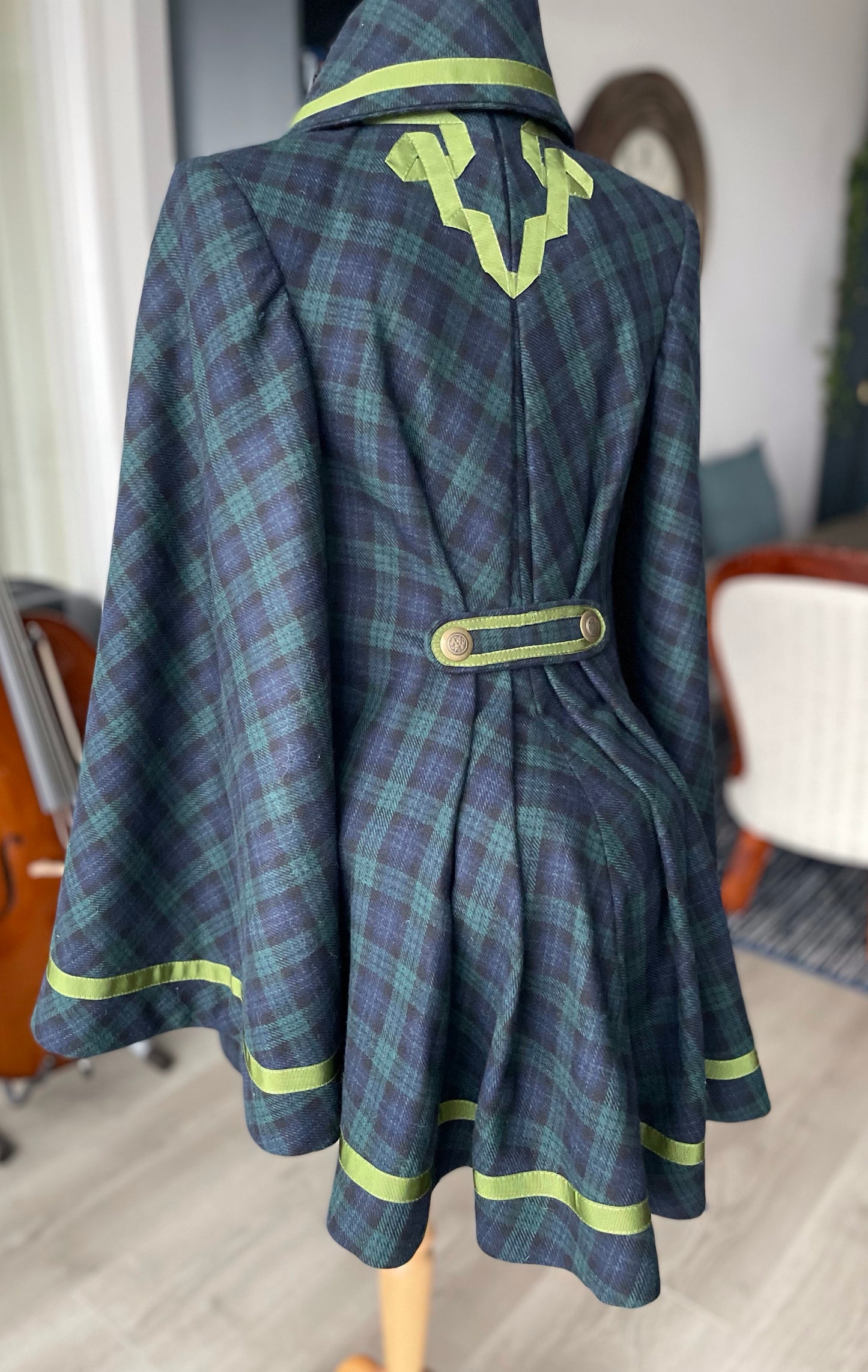 Victorian Half-Coat