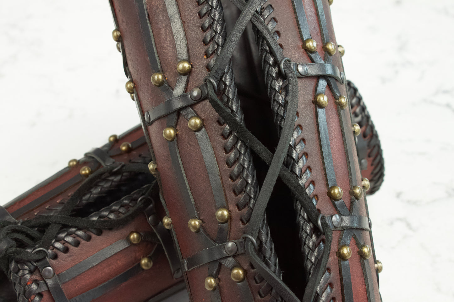 Viking Leather Bracer
