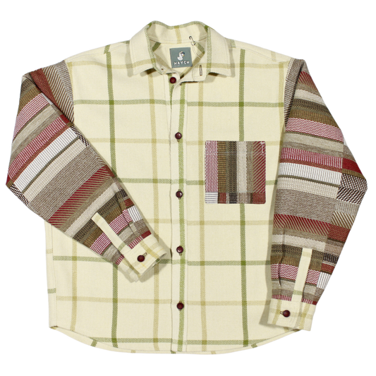 Two-tone over shirt