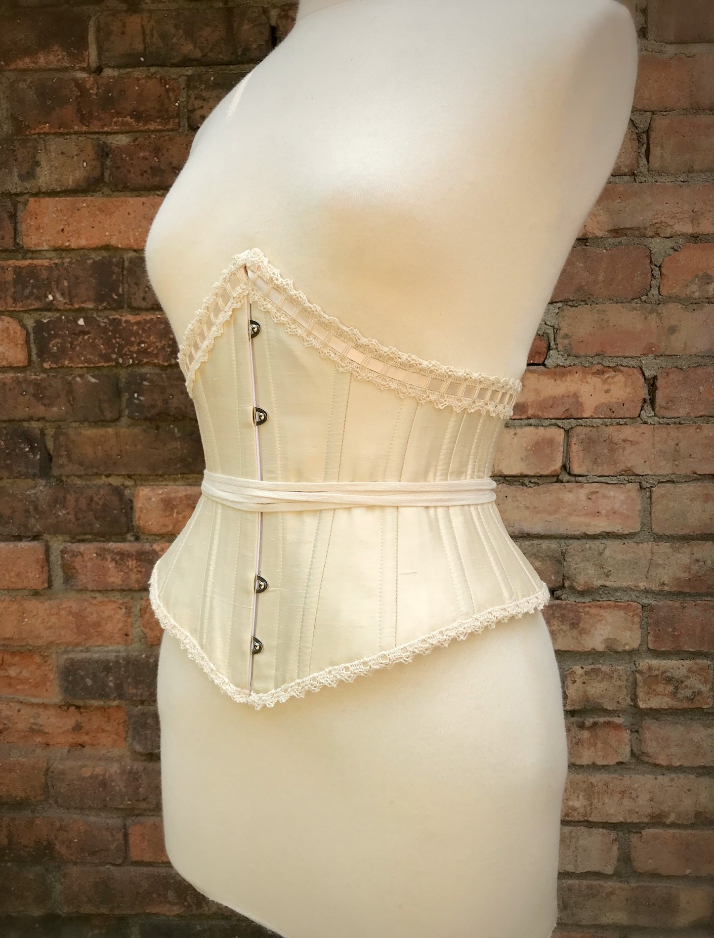 1890's Under bust Corset