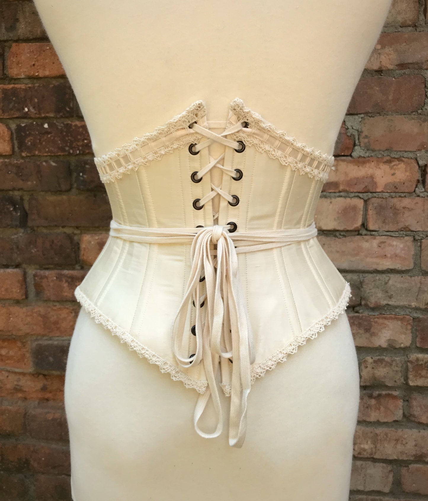1890's Under bust Corset