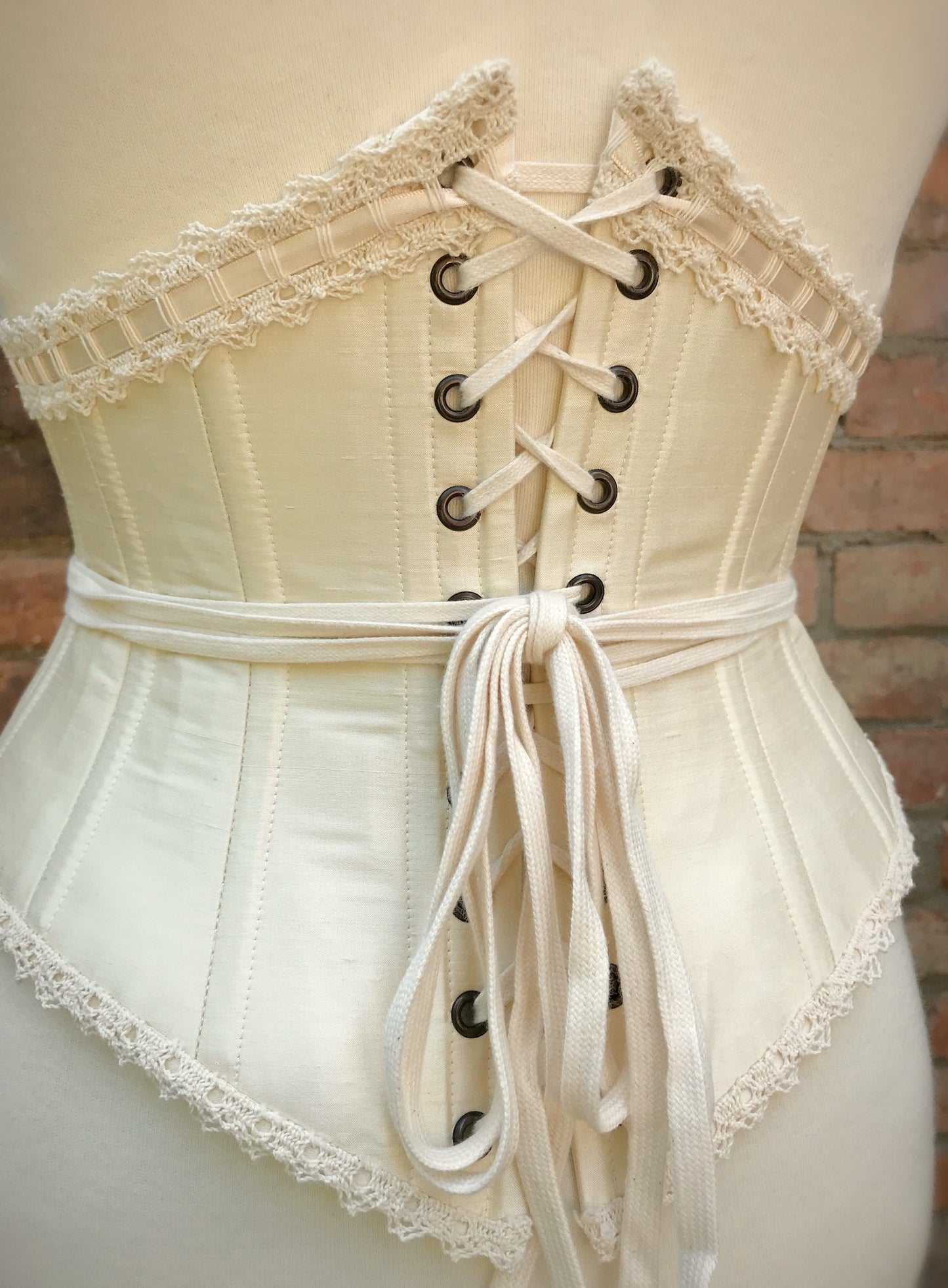 1890's Under bust Corset