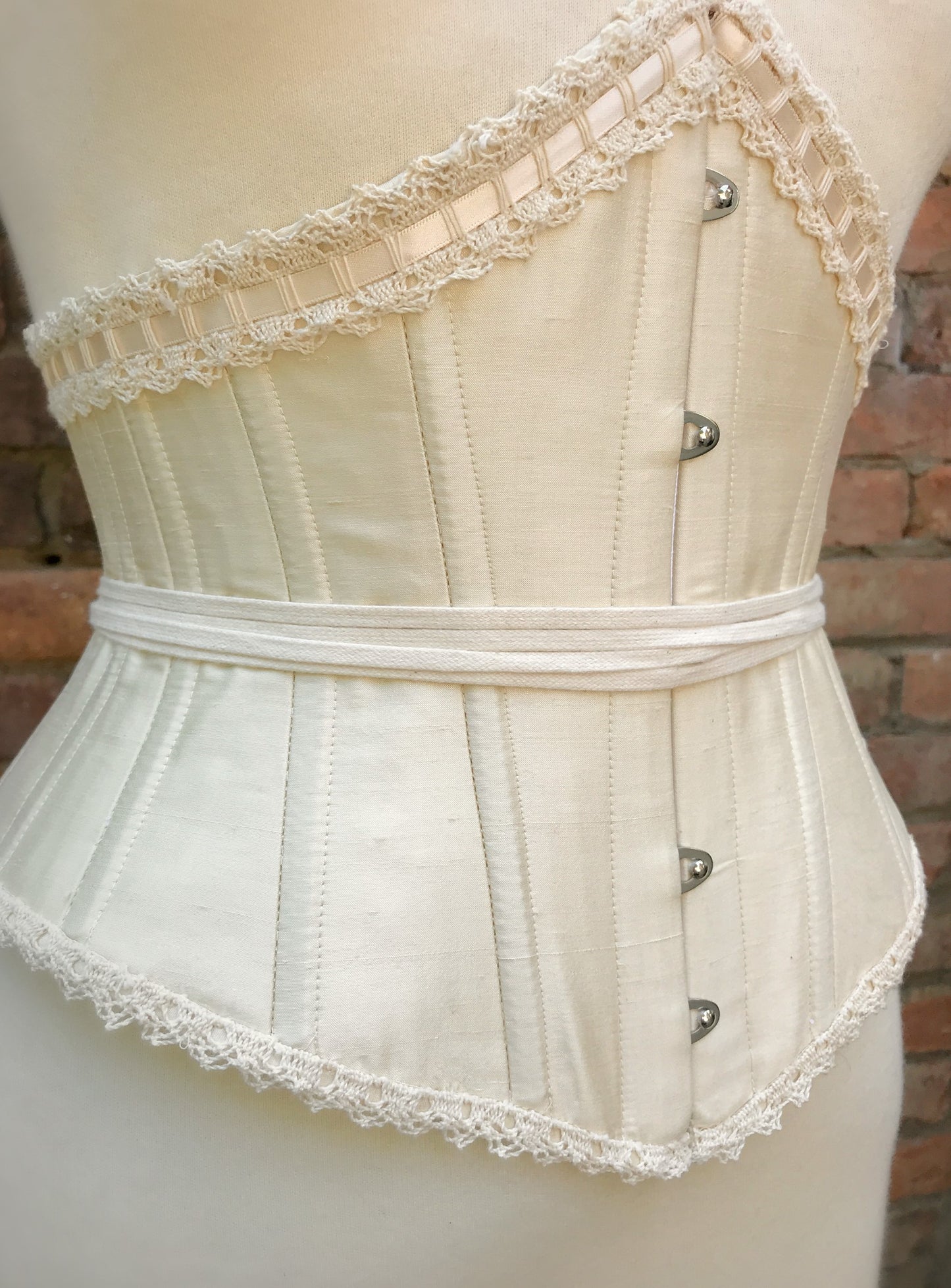 1890's Under bust Corset