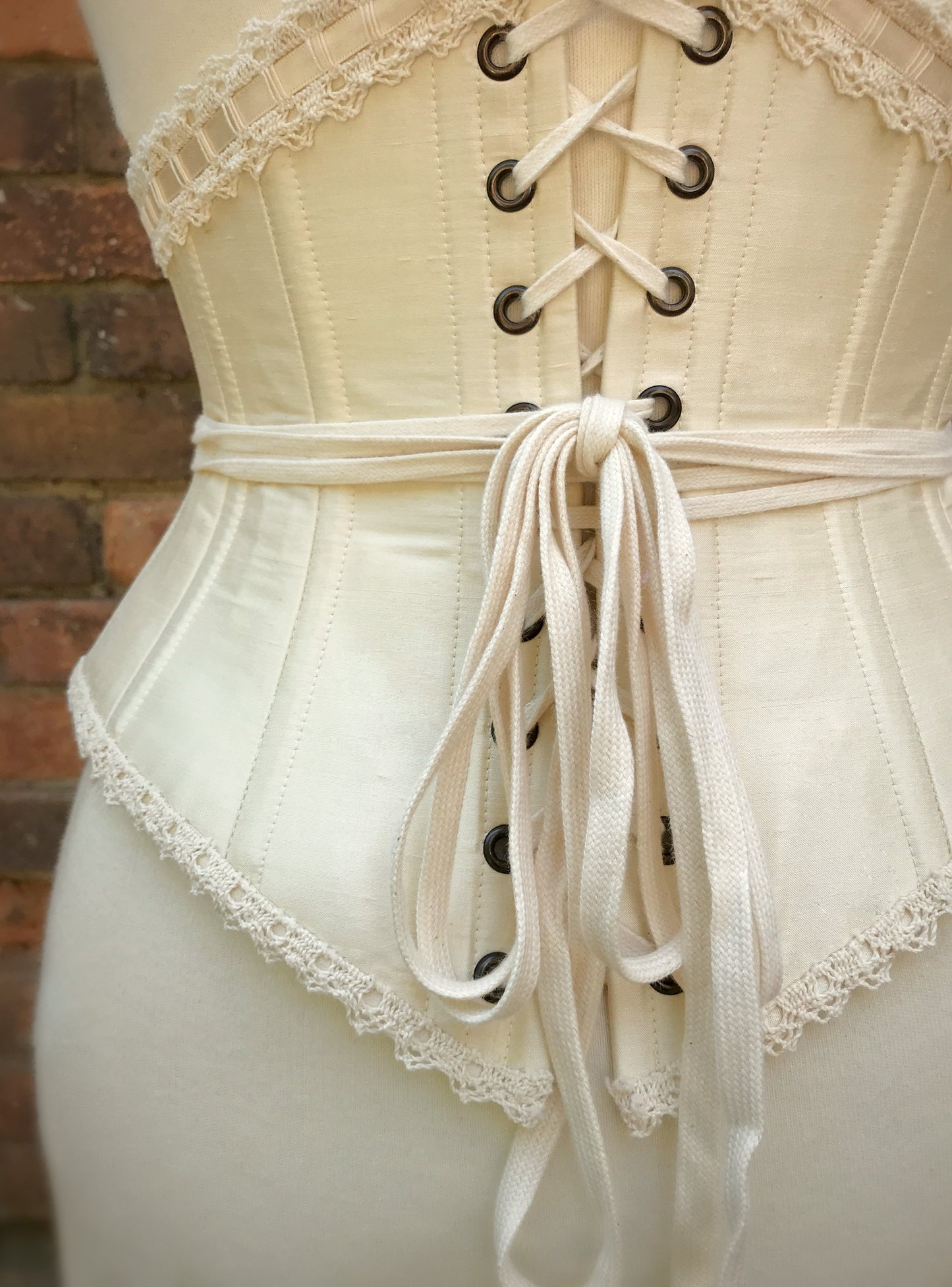 1890's Under bust Corset