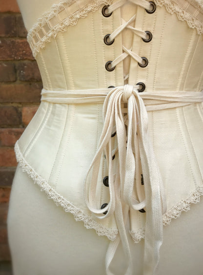 1890's Under bust Corset