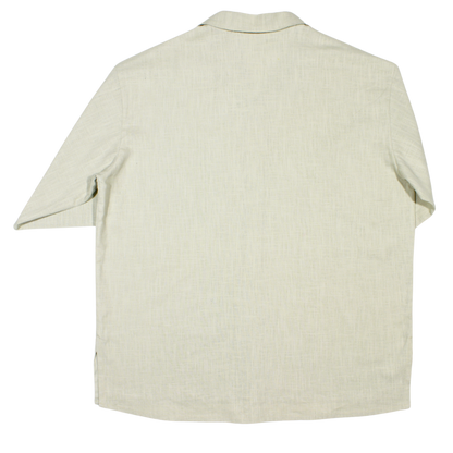 Oatmeal Linen Vega Shirt