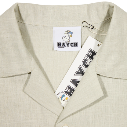 Oatmeal Linen Vega Shirt