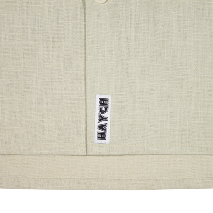Oatmeal Linen Vega Shirt