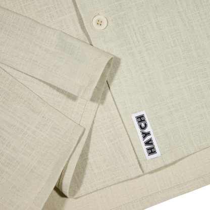 Oatmeal Linen Vega Shirt
