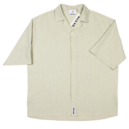 Oatmeal Linen Vega Shirt